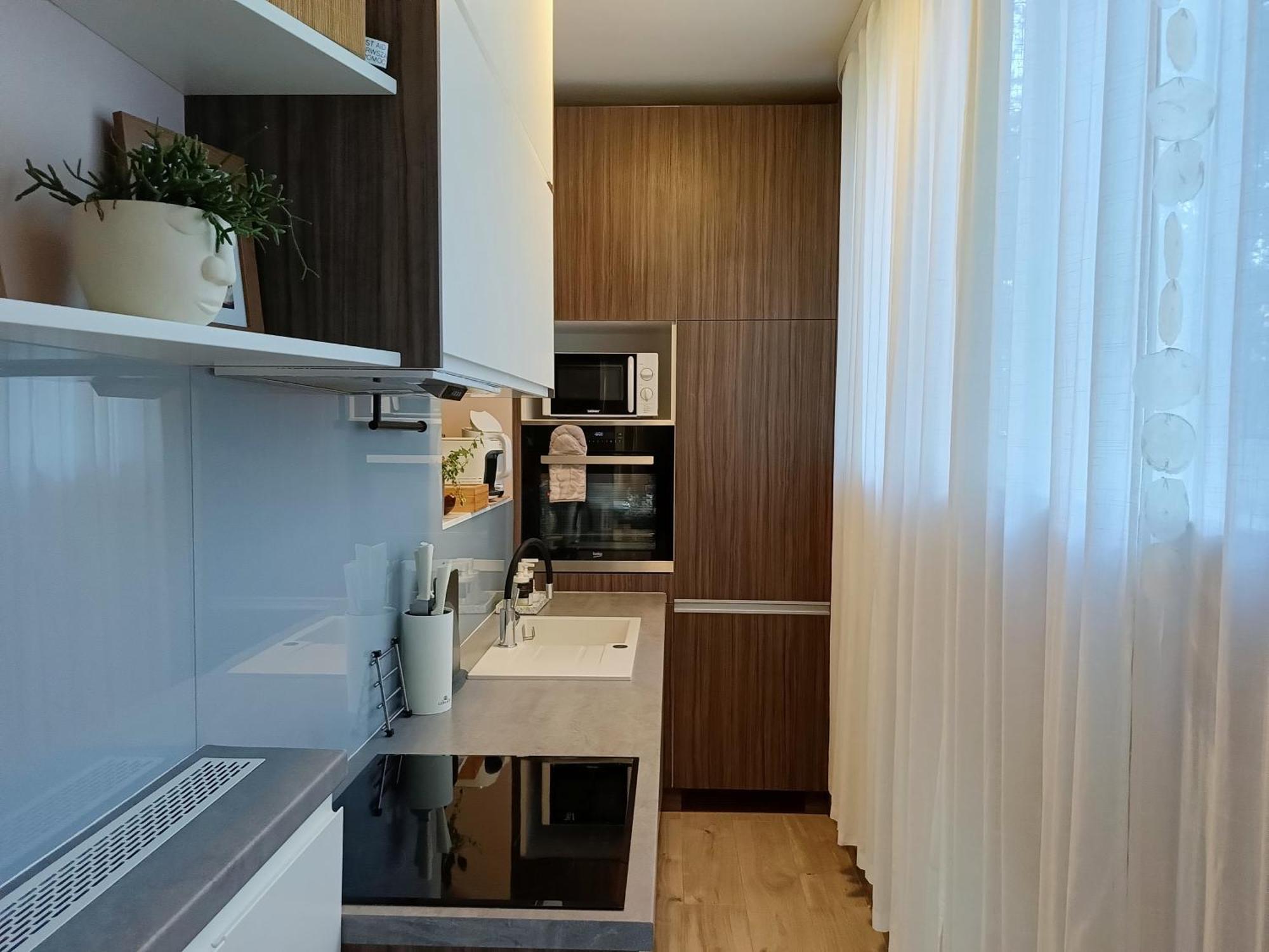 Apartment Rybaki Danzig Exterior foto